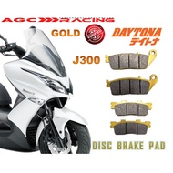 KAWASAKI DISC BRAKE PADS J300  GOLD QUALITY