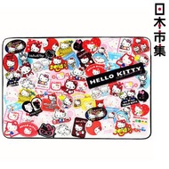 SANRIO - 日版Sanrio Hello Kitty 50週年紀念限定 旅行未來 防滑地墊地毯 (215)【市集世界 - 日本市集】