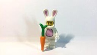 樂高人偶王 LEGO 第七代人偶包/8831 #16 兔子人(二手)