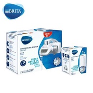 BRITA BRITA (On Tap 套裝) 濾菌龍頭式濾水器內含1 件濾芯 + (一件裝)濾芯- # silver Fixed Size