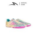 Specs FUTSAL Shoes SPECS LIGHTSPEED REBORN IN – IVORY OATS/PERSIAN GREEN/PINK GLO FUTSAL Shoes Ball