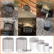 [LS] Balcony Drain Cover Durable 4 Inch Round Anti-clogging Filter for Roof Floor Prevents Drain Blo