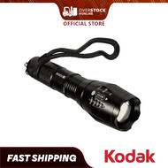 Kodak LED Flashlight Ultra 290 with 290 Lumens, IP64, 300m Range, Variable Zoom & 3h Work Time