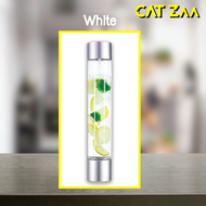 CatZaa Bottle : ขวดบรรจุโซดา สีเงิน / สำหรับเครื่องทำน้ำโซดา CatZaa เก็บความซ่าของโชดา ที่ท่านทำเอง ไปได้นานๆ