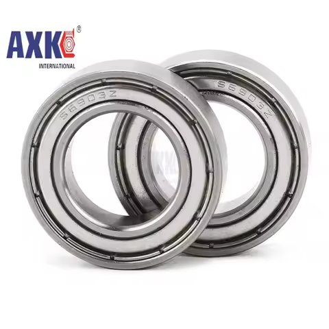 304 stainless steel bearing S6200 S6201 S6202 S6203 S6204 S6205 S6206 S6207 S6208 S6209 S6210ZZ 볼베어링