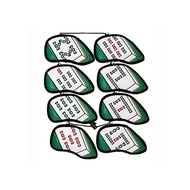 Linkx Mahjong Iron Covers 8 Sets Indece (Sales) Head Covers (#5-9%Comma%