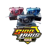 Mio sporty headlights, old Mio projector billed