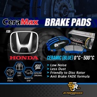 Ceramax Brake Pad City Brake Pad Ceramic Brake Pad Civic Jazz Gk GN GM6 GM2 Brake Pad Performance