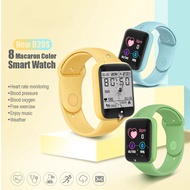 Updated D20 Pro Smart Watch Macaron Y68 pro Bluetooth Fitness Tracker Watch Heart Rate Blood Pressur