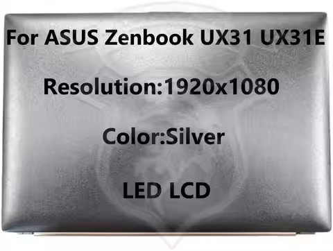 For ASUS Zenbook UX31 UX31E LCD LED Screen Assembly Display, 13.3" | HW13HDP101, Replacement Panel