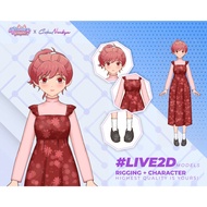 VTuber Live2D Model: Top Pick for Premium Streaming, Pro VTuber Live2D, VTuber Commission, Live2D Mo