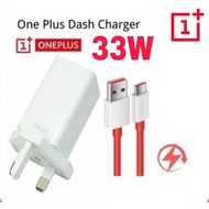 (33W Dash Charger )OnePlus 8 Pro 8 7 Pro 7T 7 6 6T 5T 5 3T 3 Nord CE 5G 2 lite 11V/3A Charger Adapte