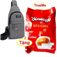 [Tặng túi đeo chéo] Cà Phê hòa tan Vinacafe special (46gói x 17g/Túi) - cafe hoa tan - VinaCafe - ca