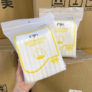 Combo 3 bịch Bông tẩy trang 3 lớp 222 miếng Natural Cotton Pad - Siêu dày siêu mềm mịn