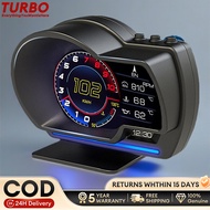 Car HUD OBD2 Meter GPS+OBD2 Meter GPS Speed Digital Meter Scanner Car Head Up Display Speed Alarm Ga