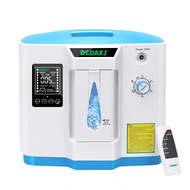 1-6L DEDAKJ DDT-1B Oxygen Concentrator Oxygen Generator 30%-90% Adjustable Oxygen Maker Home Oxygen Machine