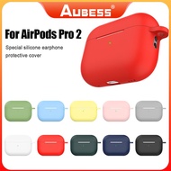 Silicone Headphone Case For apple Airpods Pro 2 Case Protective For AirPods Pro 2 Earphone Accessories