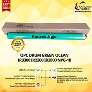 OPC Drum Ocean Green IR3300 IR2200 IR2800 GP-200 GP-210 GP-215 GP-300 GP-335 GP-400 GP-405 NPG-18 NP