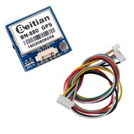 Geekstory BN-880 GPS Module U8 with Flash HMC5883L Compass + GPS Active Antenna Support GPS Glonass 