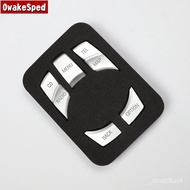 Car Gearshift Multimedia Buttons Frame Cover Trim Interior Stickers For BMW 3 5 Series E90 E60 X1 E8