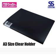 Kidario A3 Clear Book A3-KA320 / 20 Pockets / Document File / Plastic File