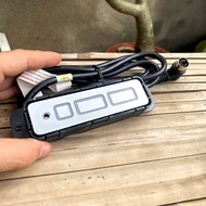 Reversing push button for 2 electric cylinder motors 12-24V, 2 motor push button reversing circuit