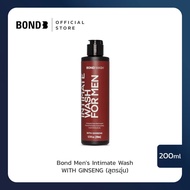 Bond Mens Intimate Wash Ginseng (สูตรอุ่น) 200ml (USA Export)