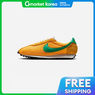 Nike | รองเท้าผ้าใบ Nike สำหรับผู้ชาย Cortez LD-1000 สีเขียว ส้ม ใส่สบาย เหมาะสำหรับวันปกติ