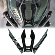Motorcycle Side Sticker Waterproof 3d Epoxy Sticker Zontes 368 G Motorcycle Front Sticker Kit for Zo