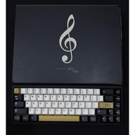 Mechanical Keyboard Commission Lucky65 v2 + SW Maestro + HMX Yogurt
