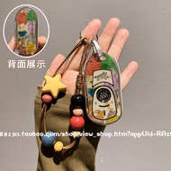 2025 Buick Key Cover Womens Cute Car Key Case for Envision Gl6 Gl8 Es Avenir Blue6 Youthful Design V