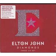 CD ELTON JOHN - DIAMONDS (3CD) IMPORTED
