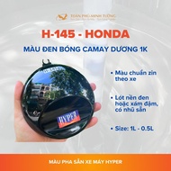 HYPER motorcycle paint black camay blue Honda (Code: H-145) - 1Lit