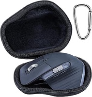 Lebakort Hard Case Compatible with Logitech MX Master 3S / MX Master 3 / MX Matser 2S Advanced Wireless Mouse (Black Case)