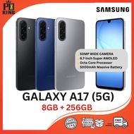 Samsung Galaxy A17 5G (8 GB+256GB) | Exynos 1330 | 6.7" AMOLED Display | Triple Rear Camera 50MP