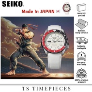JAPAN SET SEIKO 5 Sport STREET FIGHTER series  Ryu Limited Edition Watch SBSA079 / SRPF19K1