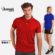 Kanvas Dri fit Polo Shirt for Men & Women Activewear Quick Dry Polo Shirts Mens Casual Formal Attire