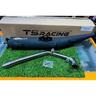 TS RACING TRU PRESSURE EXHAUST PIPE NGIN FOR YAMAHA LC135 V2-V7 4s/5s [28-35mm/28-38mm/32-38mm]