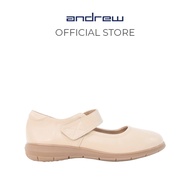 Andrew Shoes Ysoline Camel Women's Flat Shoes