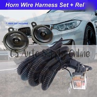 RELAY 12V Horn Wiring Harness Relay Kit Wire Hon Relay Wayar aksesori kereta Wira Kancil Waja Iswara