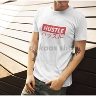 JAPANESE HUSTLE T-SHIRT JAPANESE HUSTLE MEN'S TSHIRT/ MEN'S TOP/ JAPANESE HUSTLE T-SHIRT/ DEKAOS 195