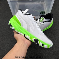 PM mb.02 basketball shoes for men women LaMelo Ball unisex sneakers with box (White Green)