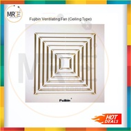 FUJIBIN VENTILATING FAN CEILING PIPE TYPE 8INCH/10INCH (READY STOK)