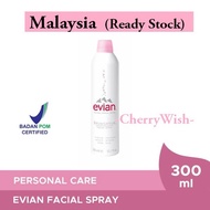 [Malaysia Ready Stock] 300ML Evian Brumisateur Mineral Water Facial Spray