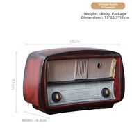 Retro Vintage Old Radio Decor