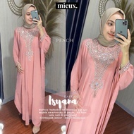 🔥 READY STOCK 🇲🇾🔥 MX ISYANA Kaftan Abaya Arab Baju Kelawar sulam mewah chiffon embroidery
