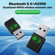 2026 high quality WiFi 6 Adapter AX900 Bluetooth 5.3 USB - 2.4G/5GHz Plug&Play For PC/Laptop Win10/1