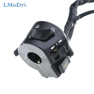 LMoDri Handlebar Control Switch 7/8" 22mm Motorcycle Handlebar