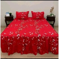 Floral patterned tassel bed sheet size 160x200 180x200 200x200 fiber bamboo material cooling bedshee
