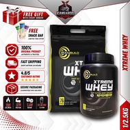 BodyBuild Xtreme Whey Protein 5.5lbs /76Serv & 1kg Rich in BCAAs Halal+ free gift 🎁 original 100 %